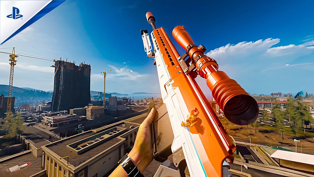 HDR Sniper Makes Warzone Solo Feel Too Easy 