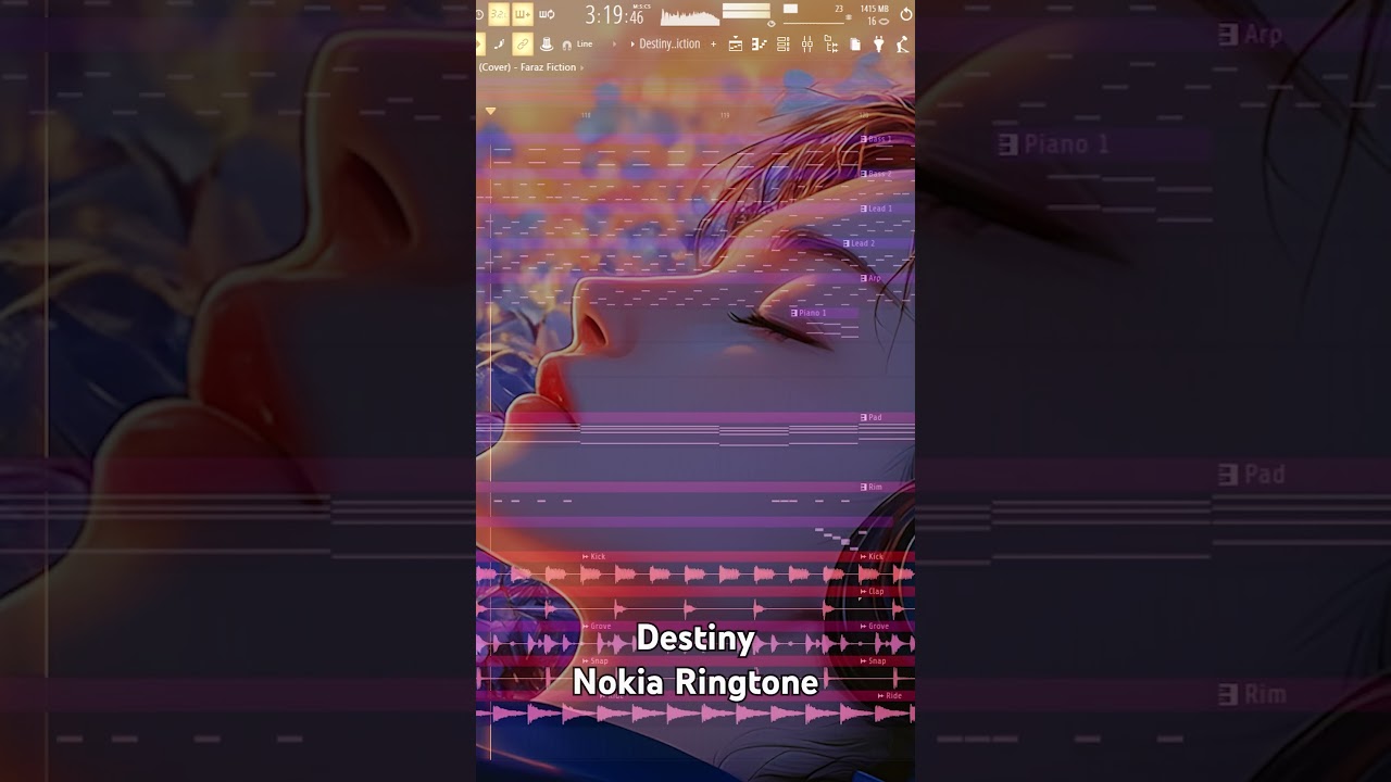 Destiny - Nokia Ringtone (Cover) Faraz Fiction 2 