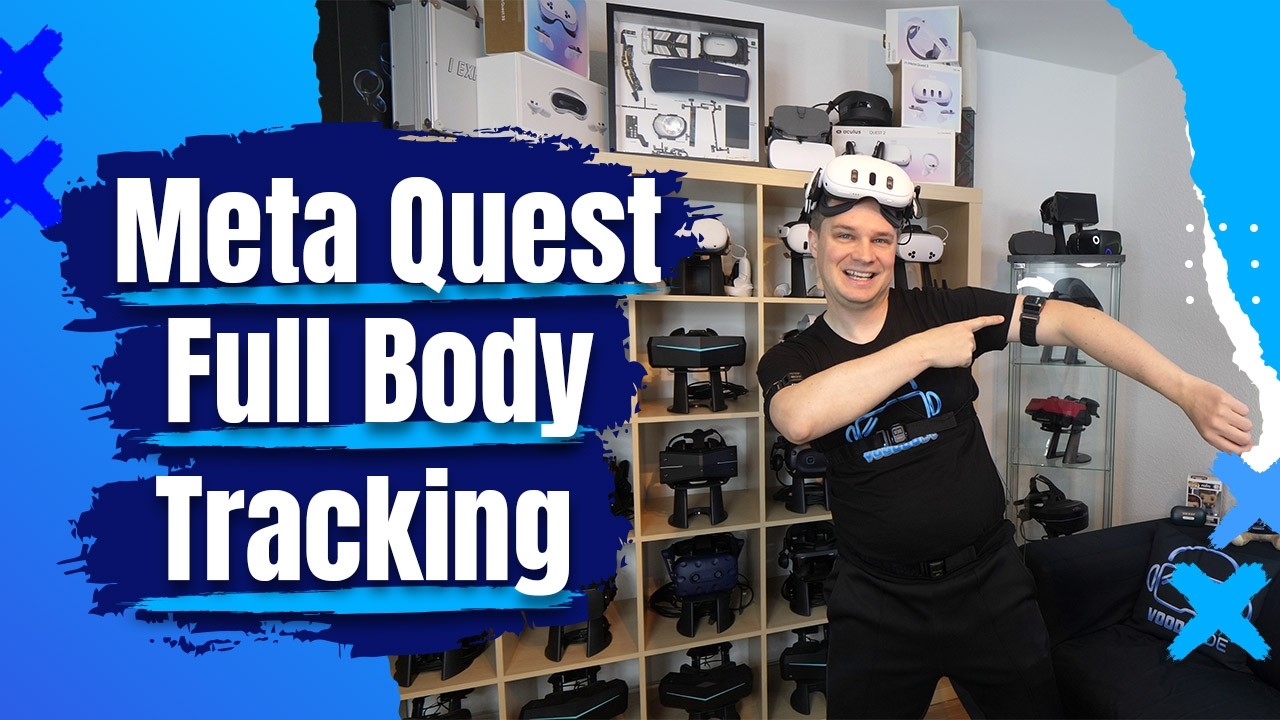 Śledzenie całego ciała w Meta Quest, Pico i PCVR &ndash; recenzja HaritoraX Wireless