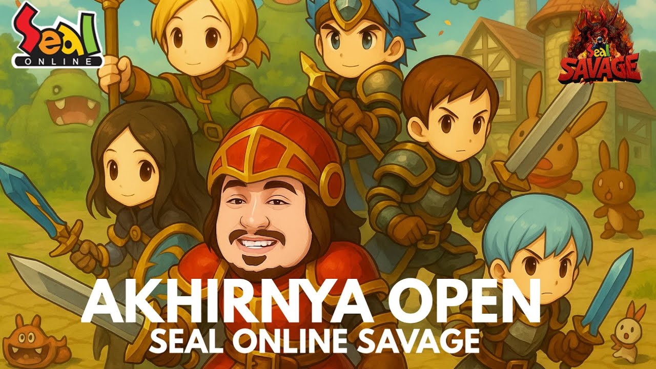 🔴[LIVE] AKHIRNYA Open Juga SealOnline Ini !!  | Seal Online Indonesia Savage