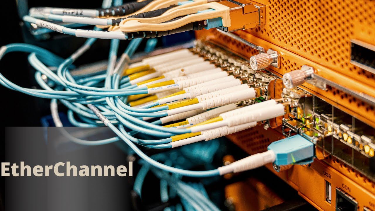 EtherChannel by Mustafa Bin Amar | CCNA 200-301 | Networkforyou