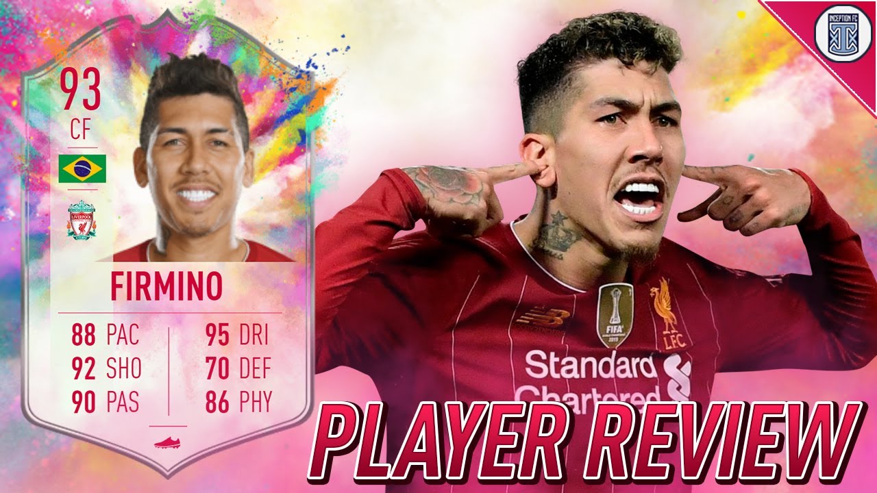 93 SUMMER HEAT FIRMINO PLAYER REVIEW! SBC PLAYER - FIFA 20 ULTIMATE TEAM