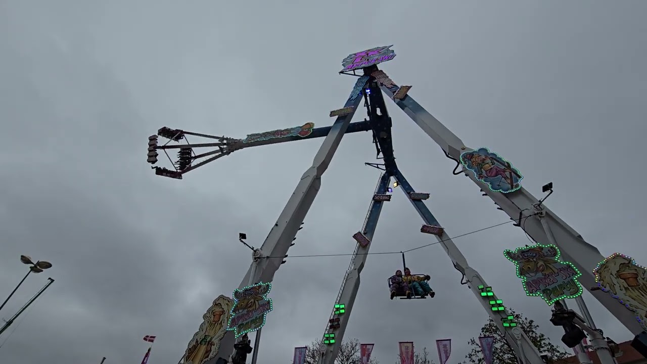 Xxl Après Ski | Offride 3 | 4k | Foire attractive | Nancy | 2025