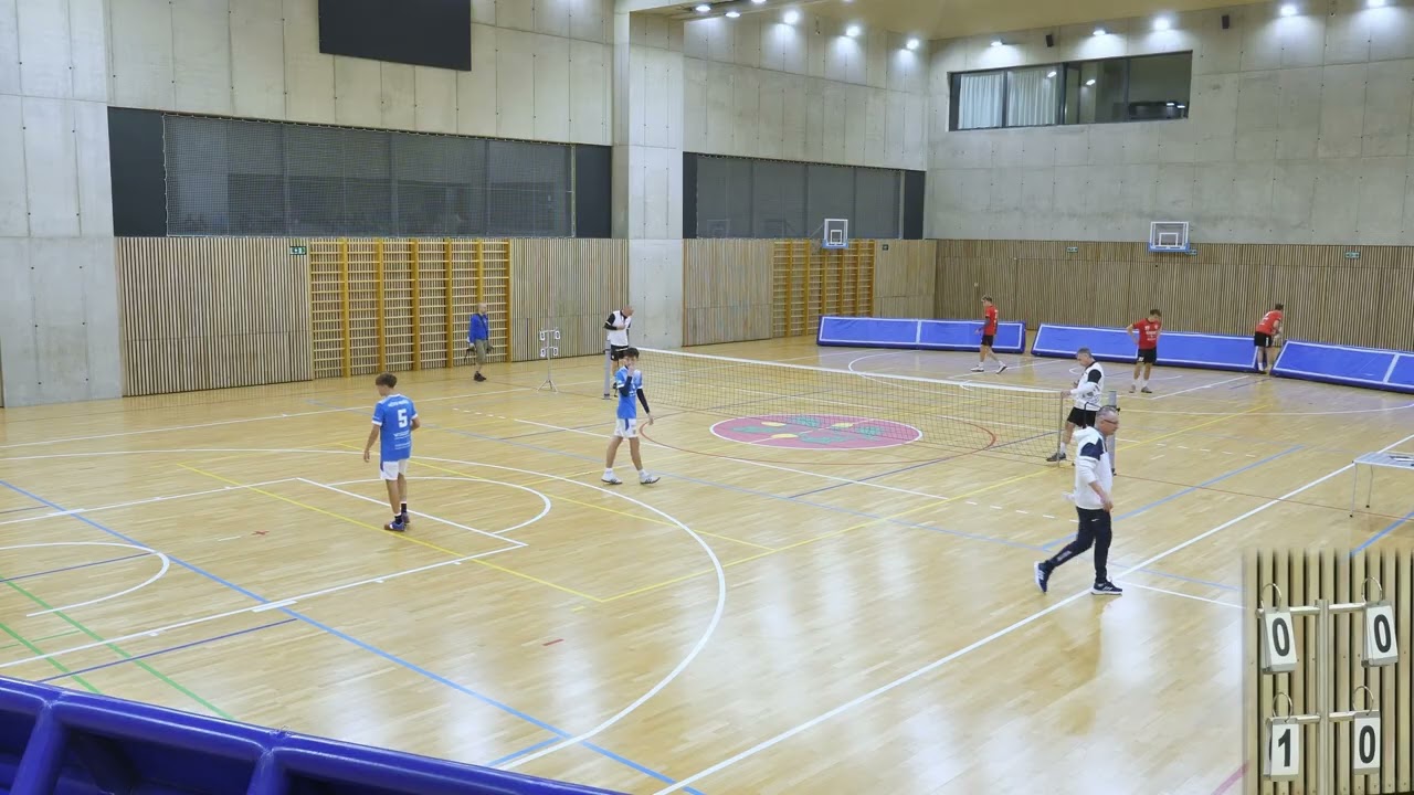 T2 krátké MČR muži Modřice: F SK Karlovy Vary A vs MNK Modřice C dne 29.11.2025