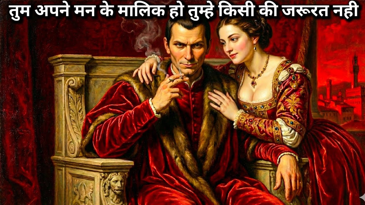 मुझे किसी की ज़रूरत नहीं | Machiavelli की सोच जो आपको अकेला लेकिन ताकतवर बना देगी | Dark Psychology