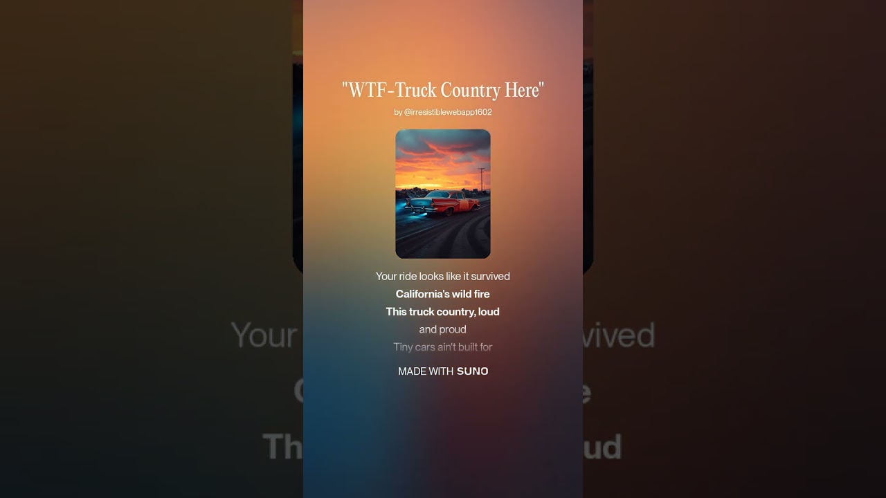 FOR SALE/Country Rap