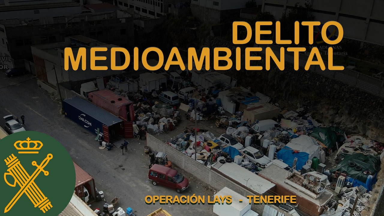 Detenidas 32 personas por enviar 650 toneladas de residuos ilegales a África