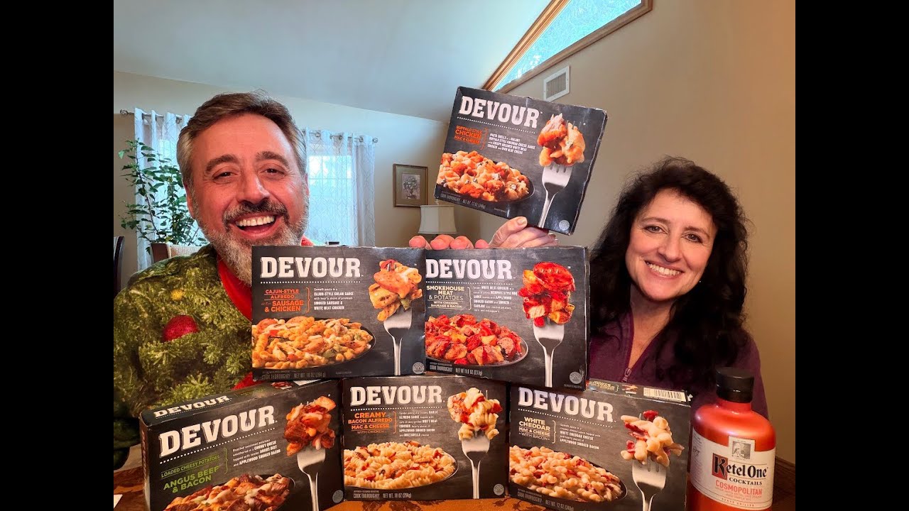 Обзор замороженных блюд Devour!