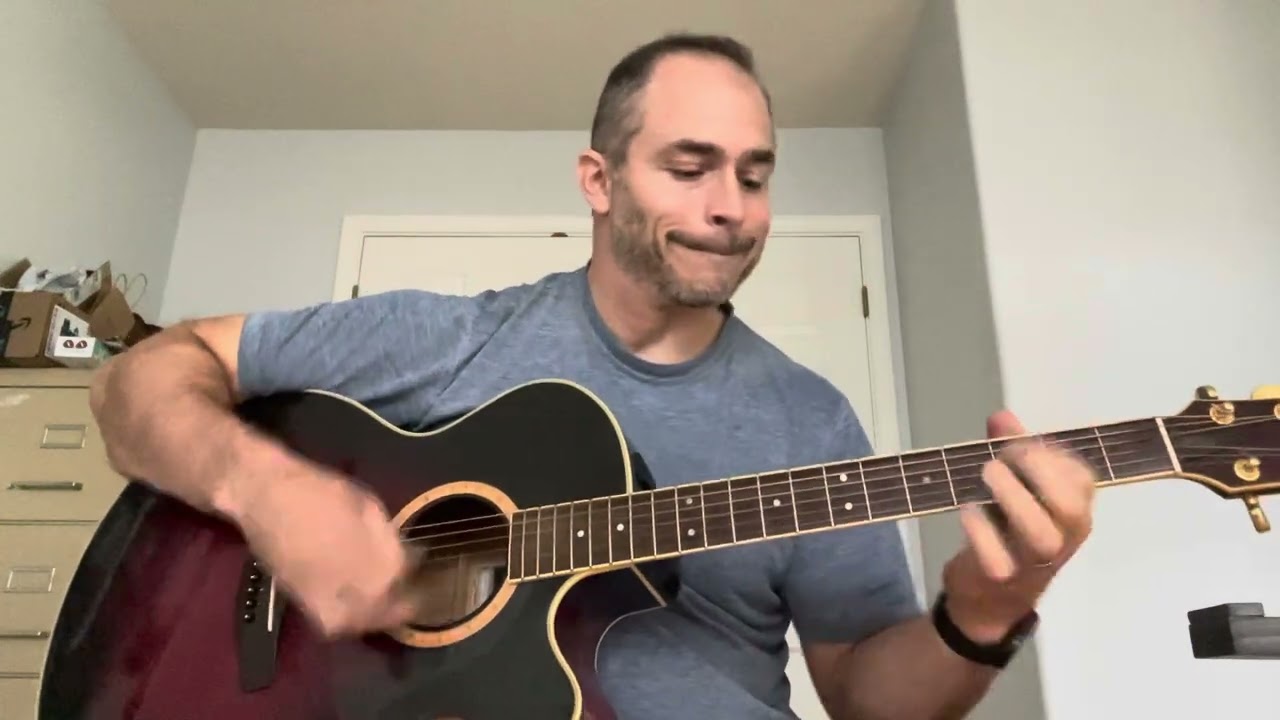 Godzilla (Blue Oyster Cult ~ Acoustic Cover) - Dominic Valenti