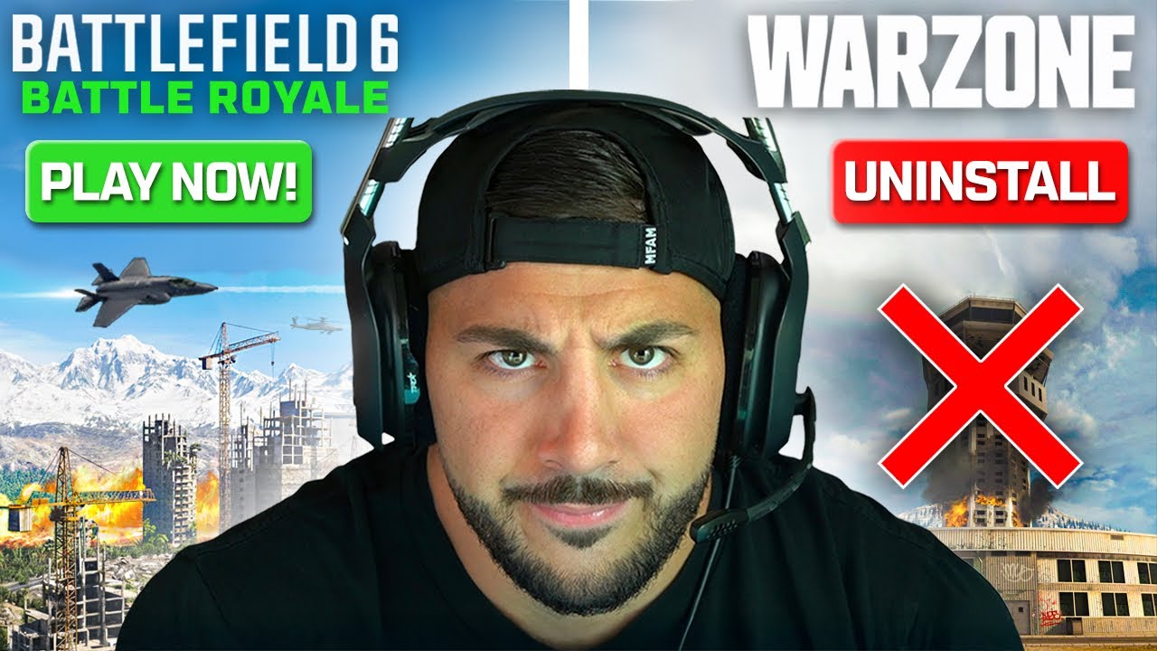 HOW BATTLEFIELD 6 BR WILL DESTROY WARZONE!