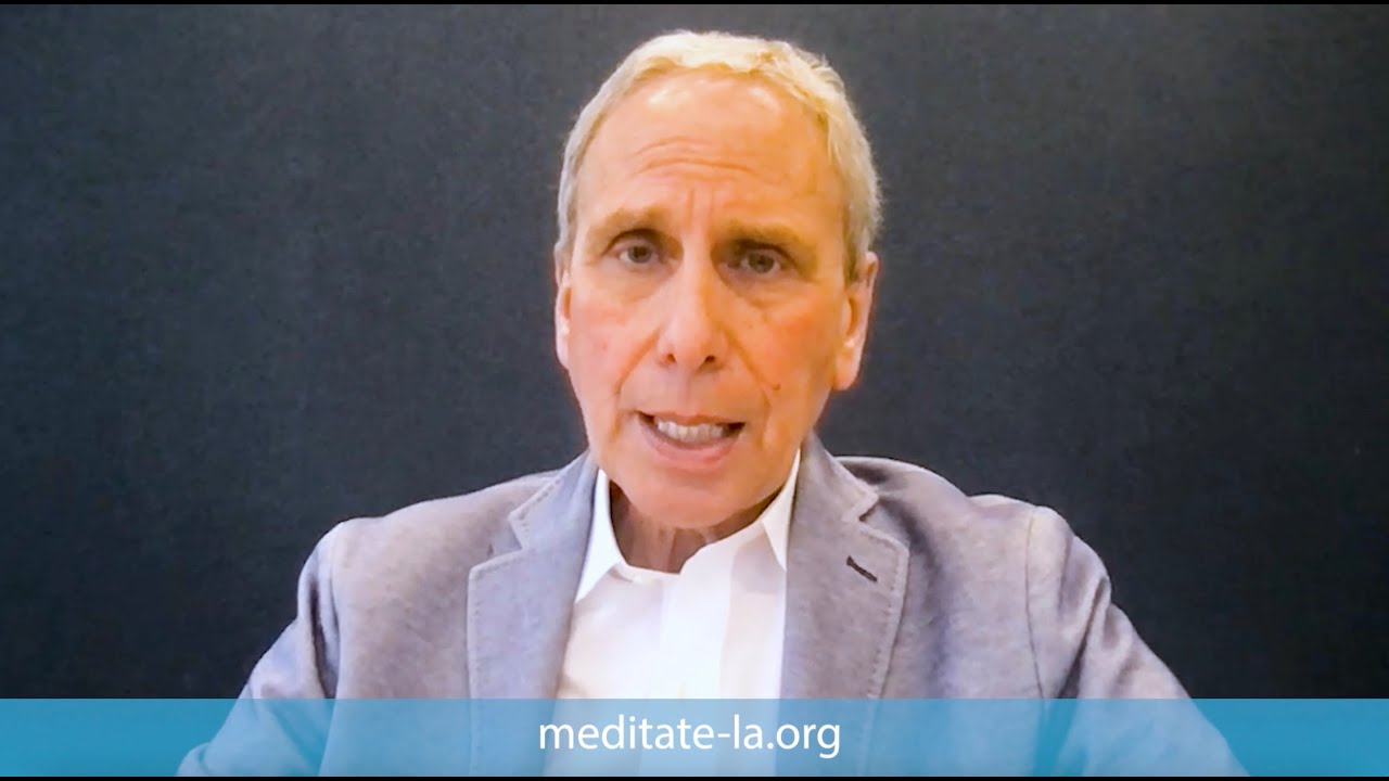 Обновление Боба Рота в Meditate LA за май 2025 г.