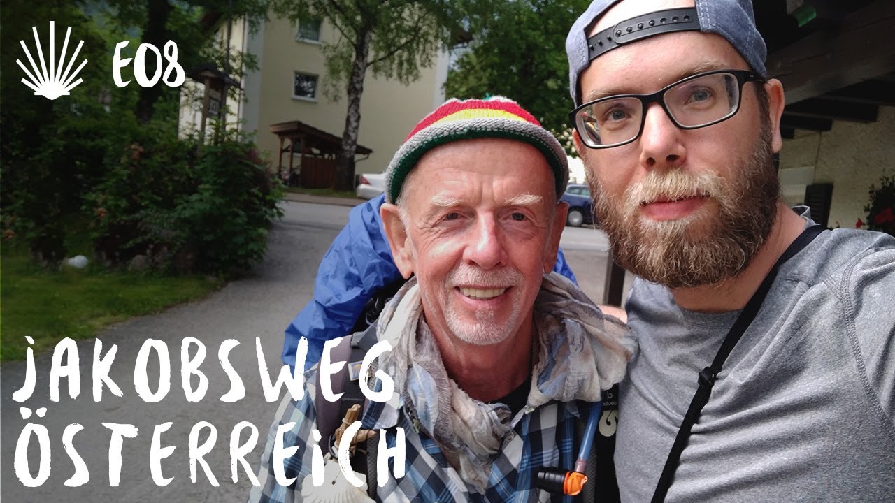 Kurzer Abstecher nach Bayern | Jakobsweg Österreich | Episode 8