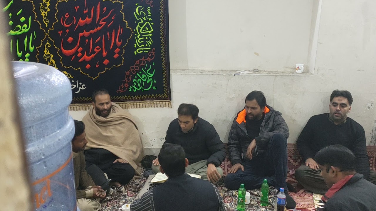 Kaisey Kaha hoga Ali Akbar ko Alwida beemar ne by Naeem Abbas Ravi road
