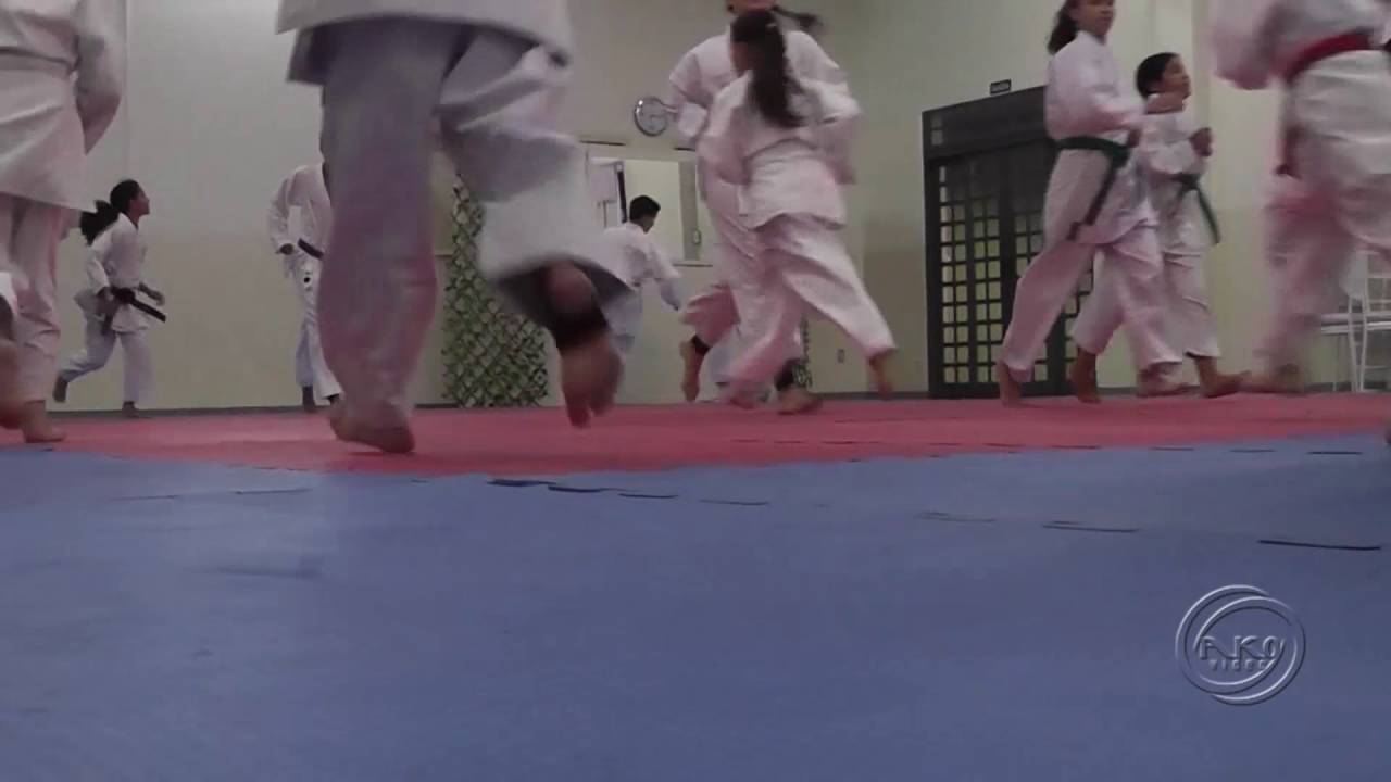 Clip Academia de Karate Dojo Pinheiro