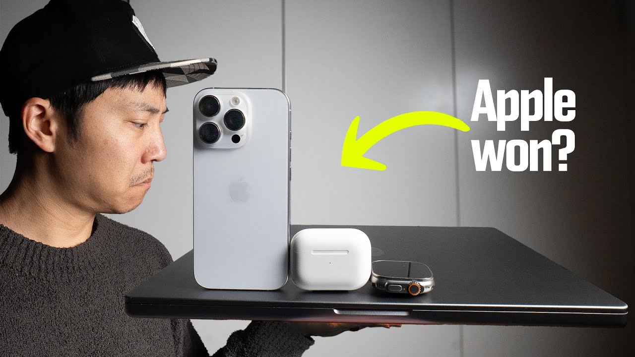 Apple's Secret to Success Isn't Hardware... It's THIS