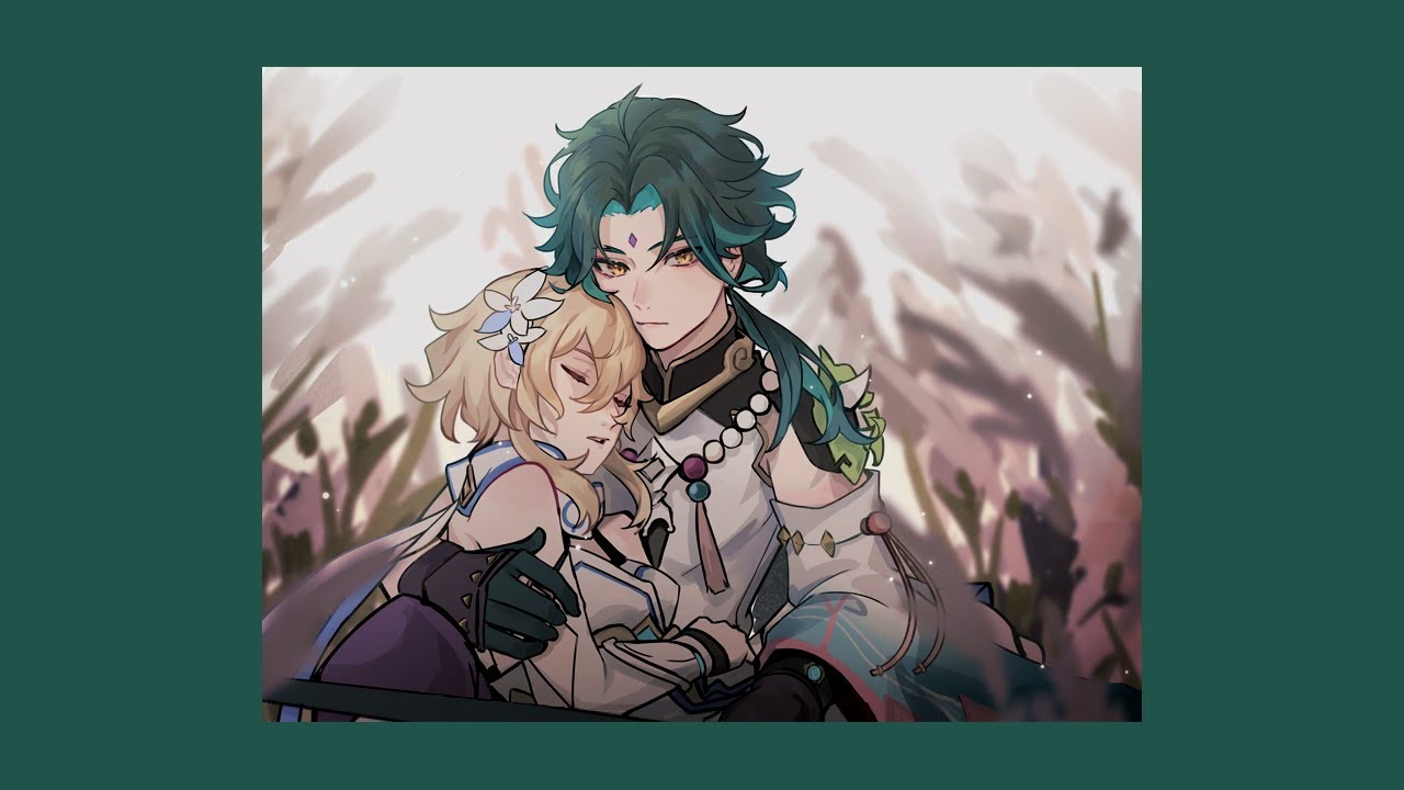 xiao listening to you vent while hugging you to sleep + voiceovers ˗ˏˋ genshin impact playlist