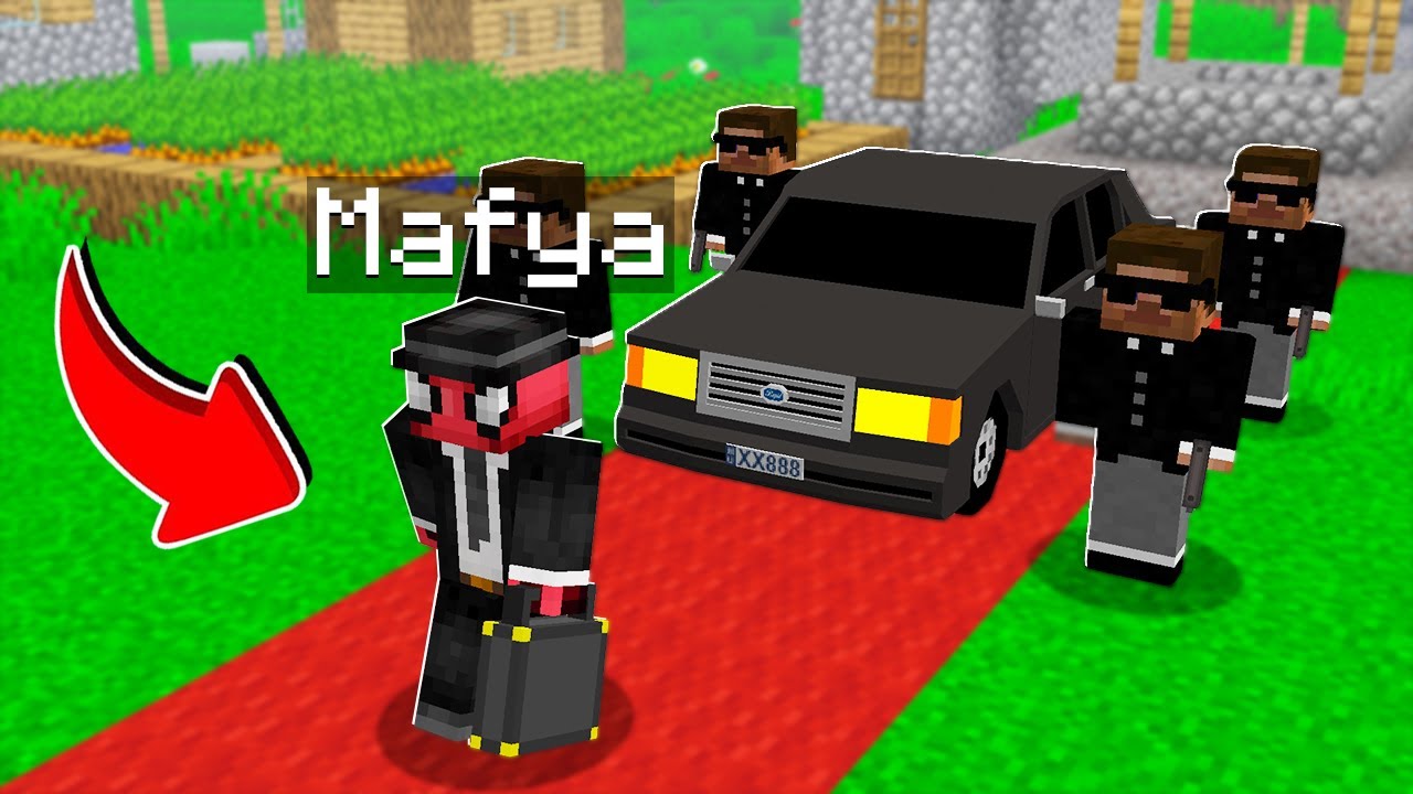 FERİTED K&Ouml;YDE MAFYA OLDU 🎩 - Minecraft