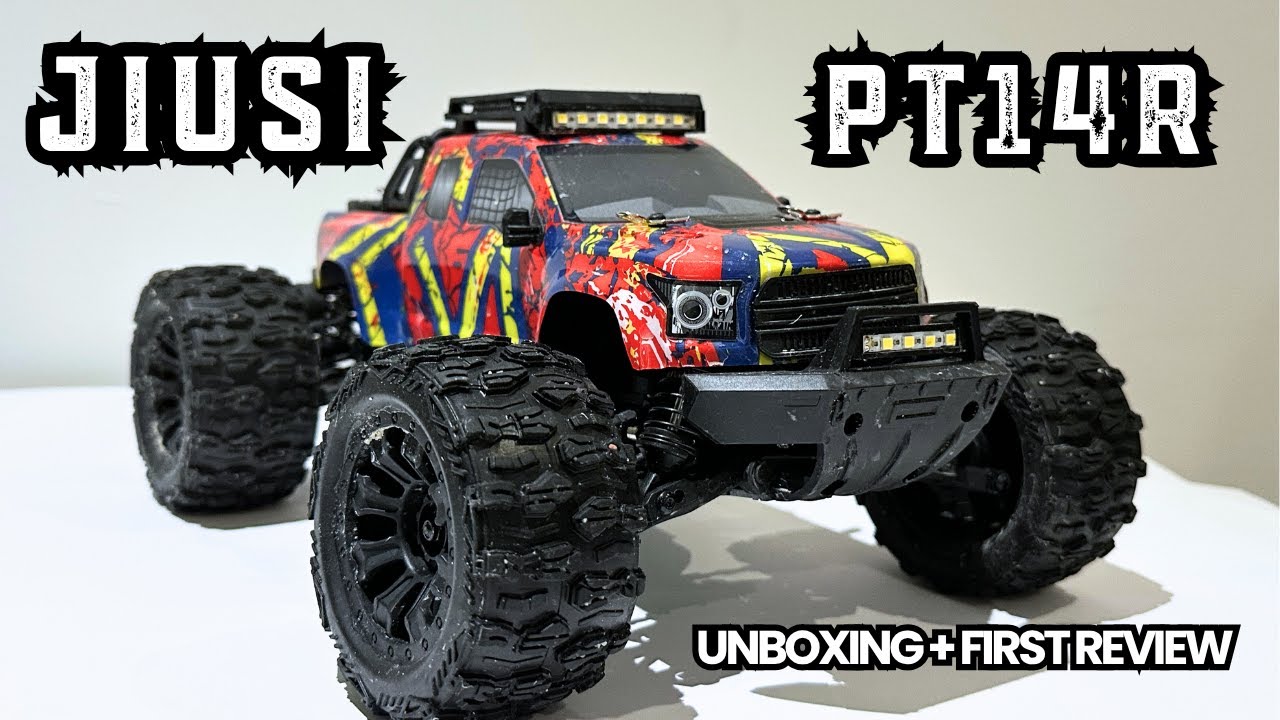 Jiusi PT14R Off-Road RC &ndash; Small but Crazy Fast (80 km/h!)
