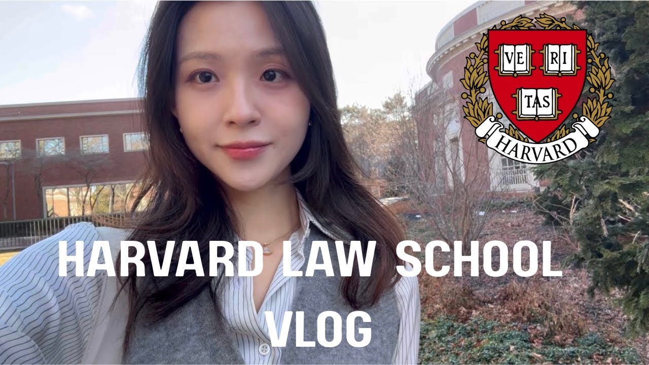 [eng/kor] Harvard Law School Vlog: classes, hobbies, friends