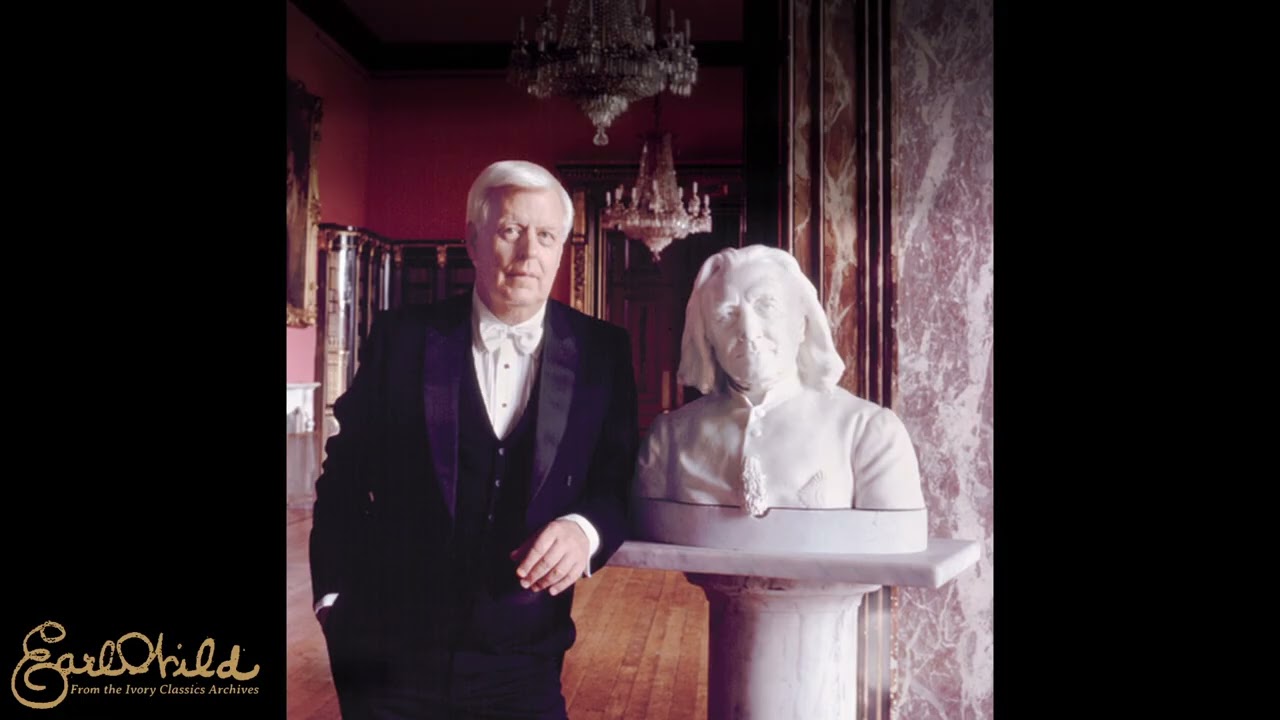 Earl Wild - Liszt: Tarantella  &  Prokofiev: Visions Fugitives – Live at Tully Hall NYC (1972)
