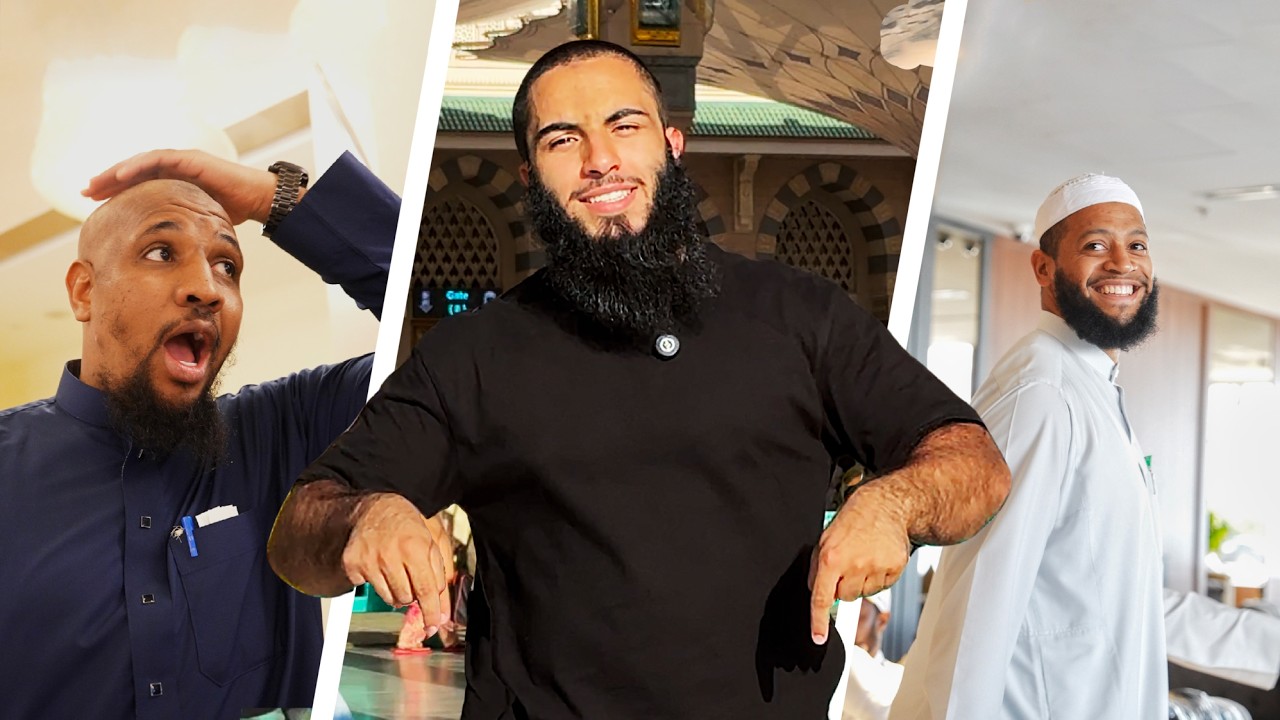 I Flew to Madinah to Help 50 Muslims Start a Business