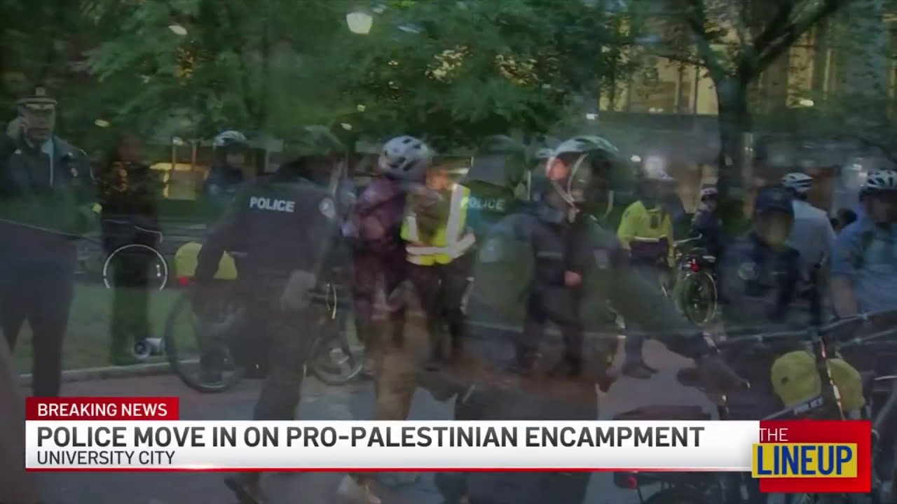 Police break up Pro-Palestinian protest at Penn: The Lineup