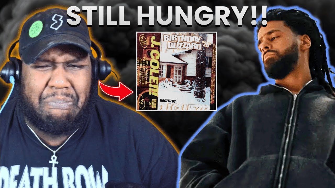 No Fall Off Yet 👀 J Cole STILL Hungry Birthday Blizzard 26 REACTION!!