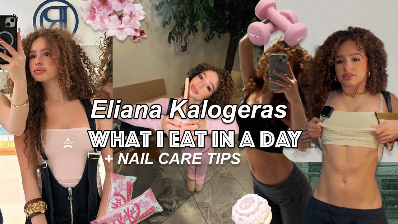 ELIANA KALOGERAS WHAT I EAT IN A DAY | FT DINING WITH DEMITRA