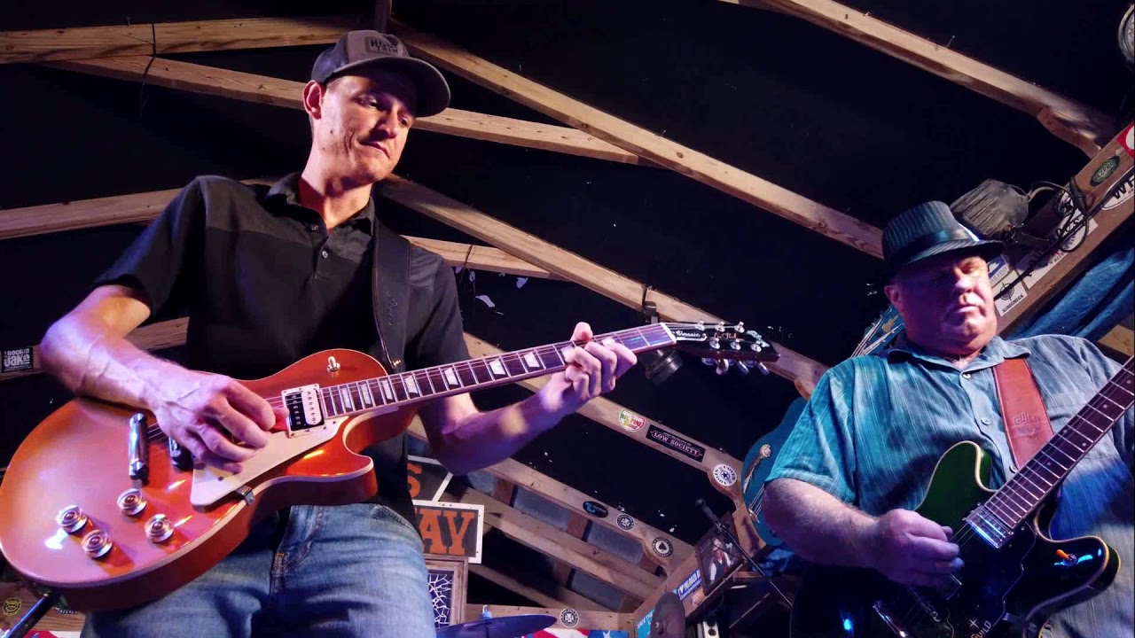 Rich Brown Blues Band  Fear Selling Blues   20190624 HD