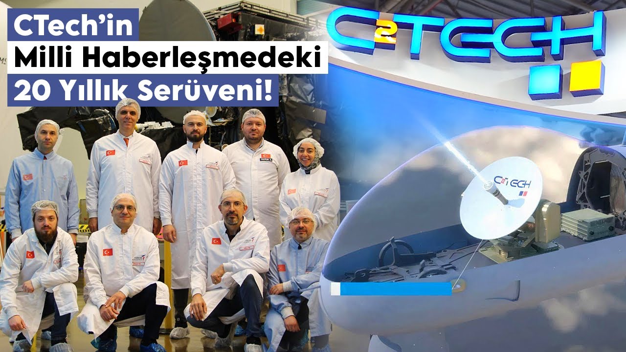 Milli Haberleşme Teknolojilerinde CTech’in 20 Yıllık Yolculuğu