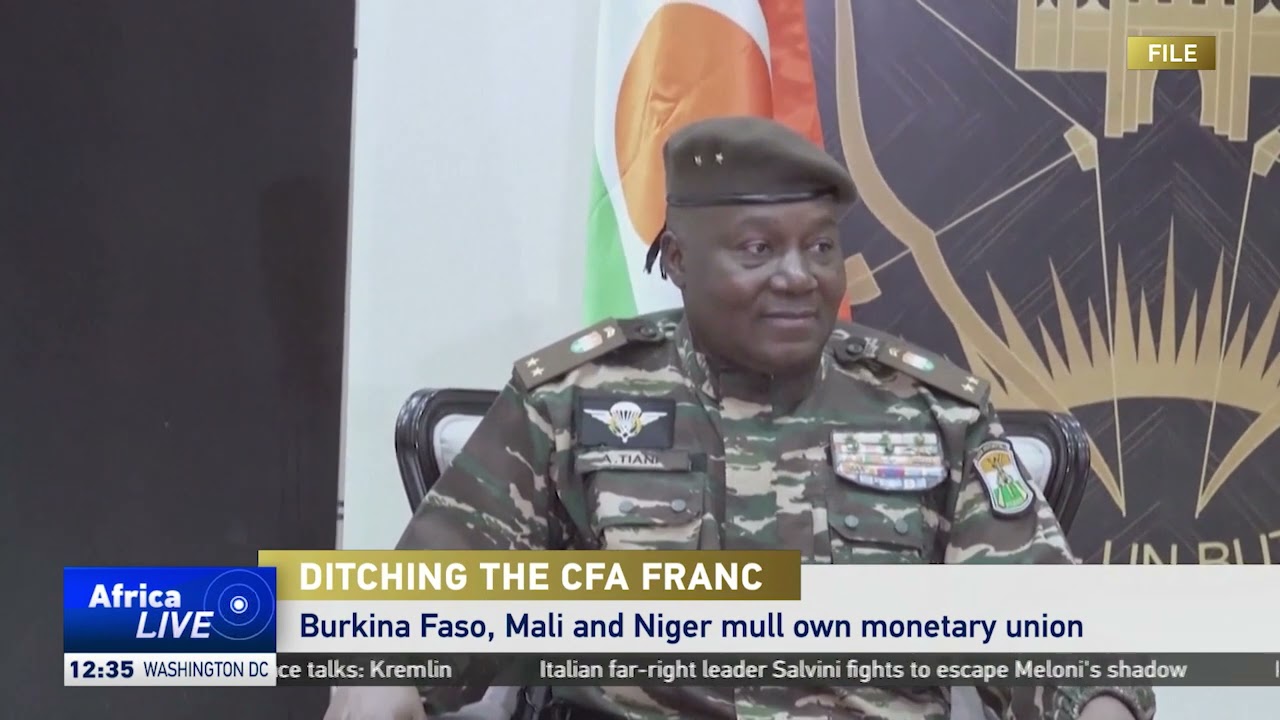 Burkina Faso, Mali and Niger consider ditching CFA franc