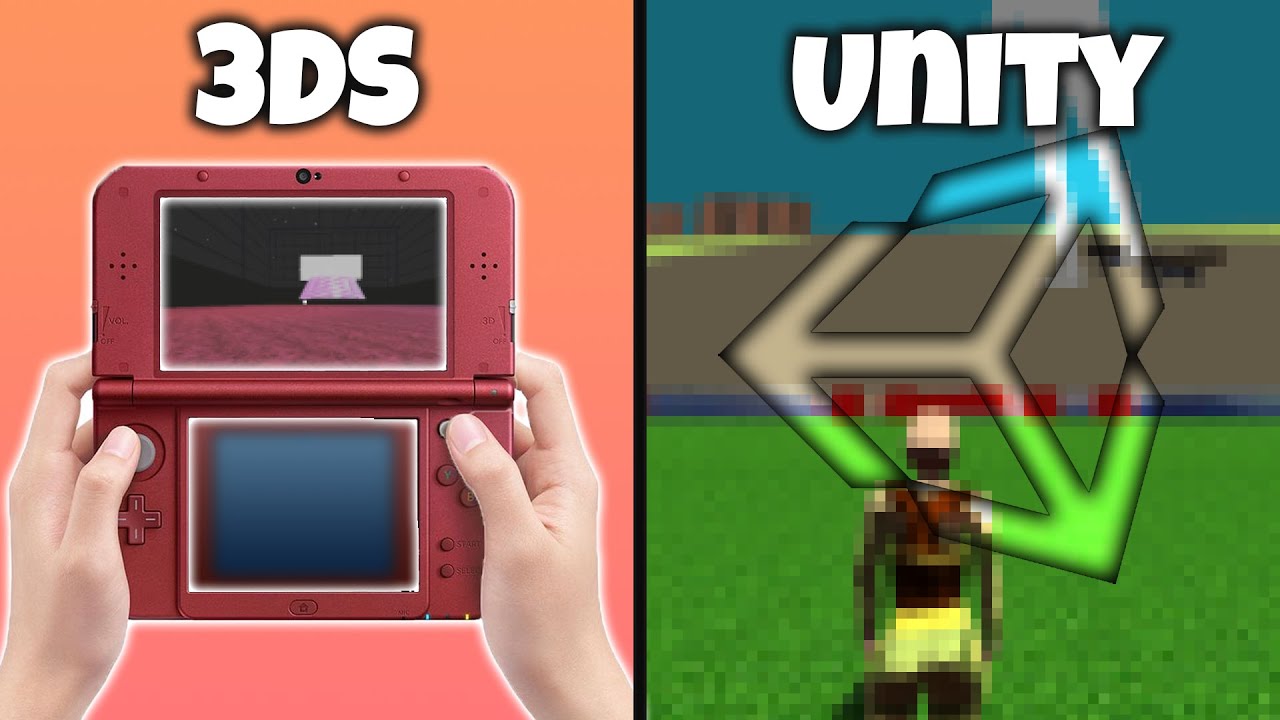 Making Unity 3DS Games in 2022!