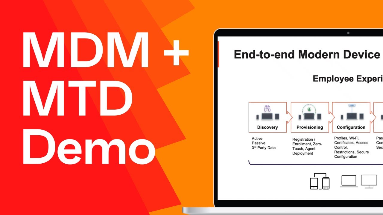 Understanding Modern Device Management and Mobile Threat Defense