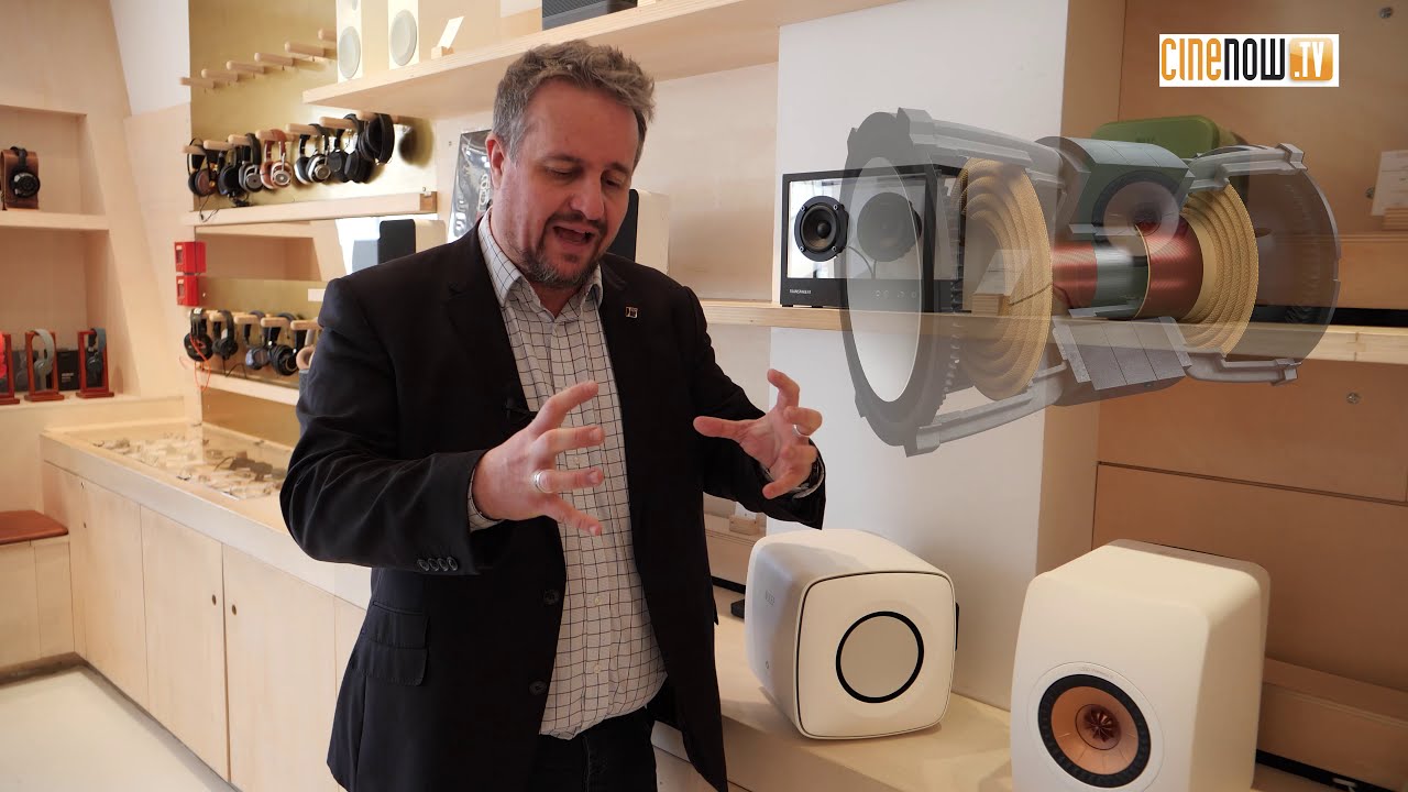 KEF KC62 -  caisson de basses, sans fil optionnel (2021)