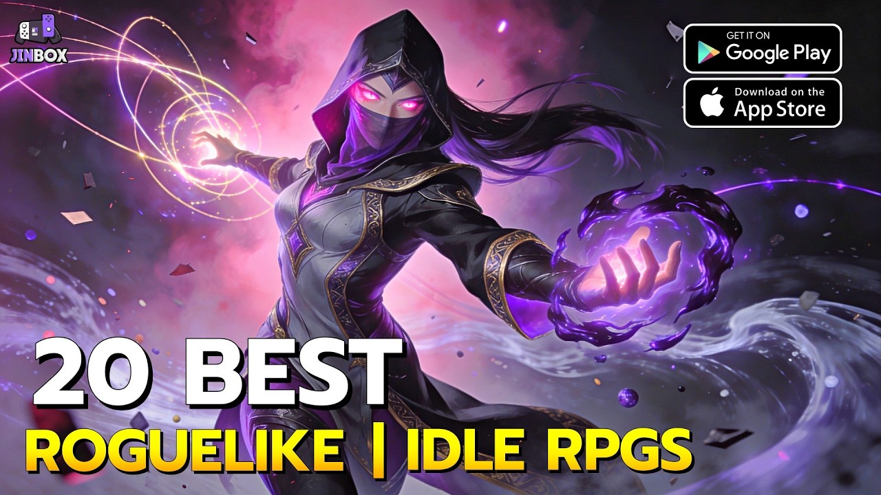 20 лучших новых игр в жанре Roguelike и Idle RPG для Android/iOS 2026 года | Играйте прямо сейчас!