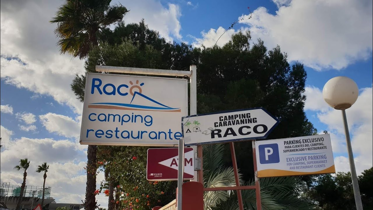 BENIDORM EL RACO CAMPING