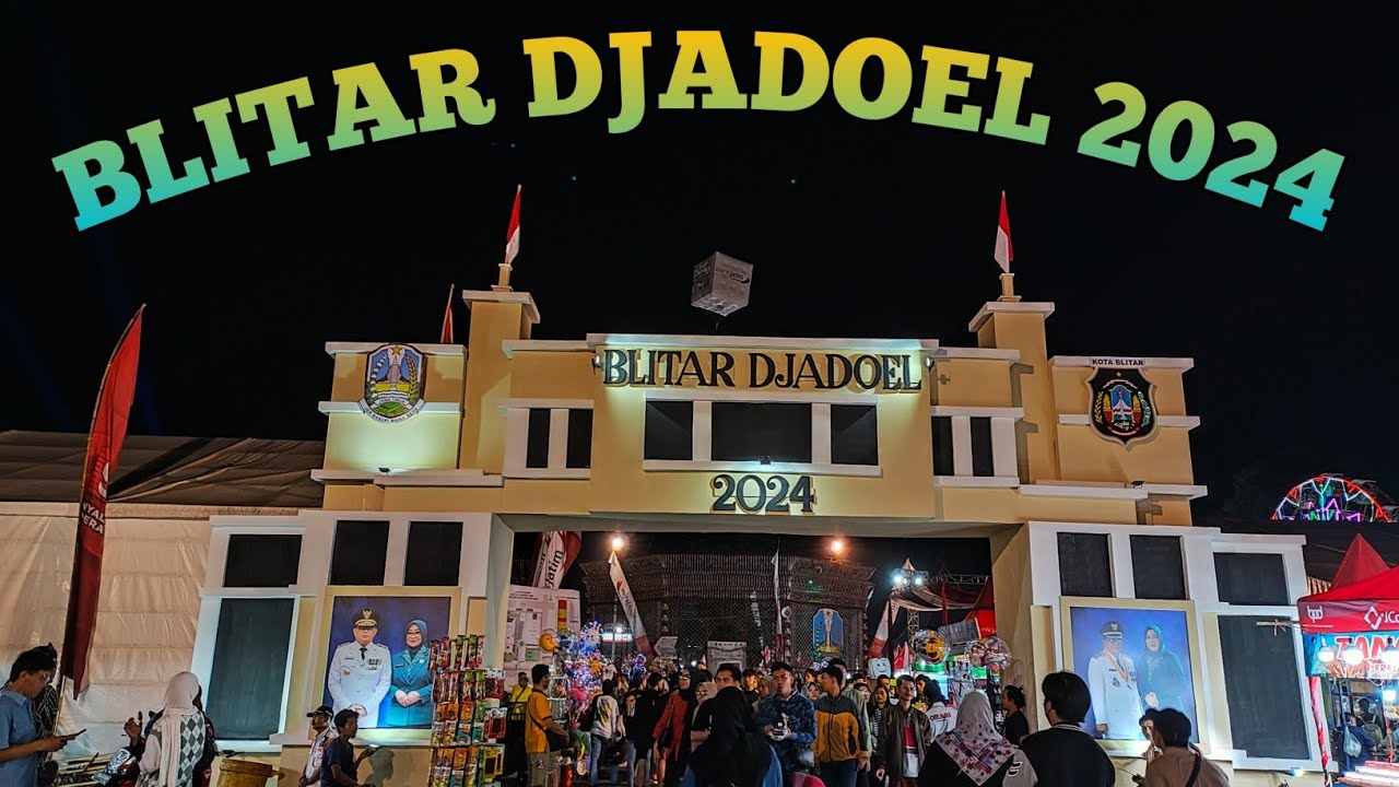 Blitar Djadoel 2024 || Meriah dan Rame Pengunjung || Yang Baru di Blitar Jadul 2024