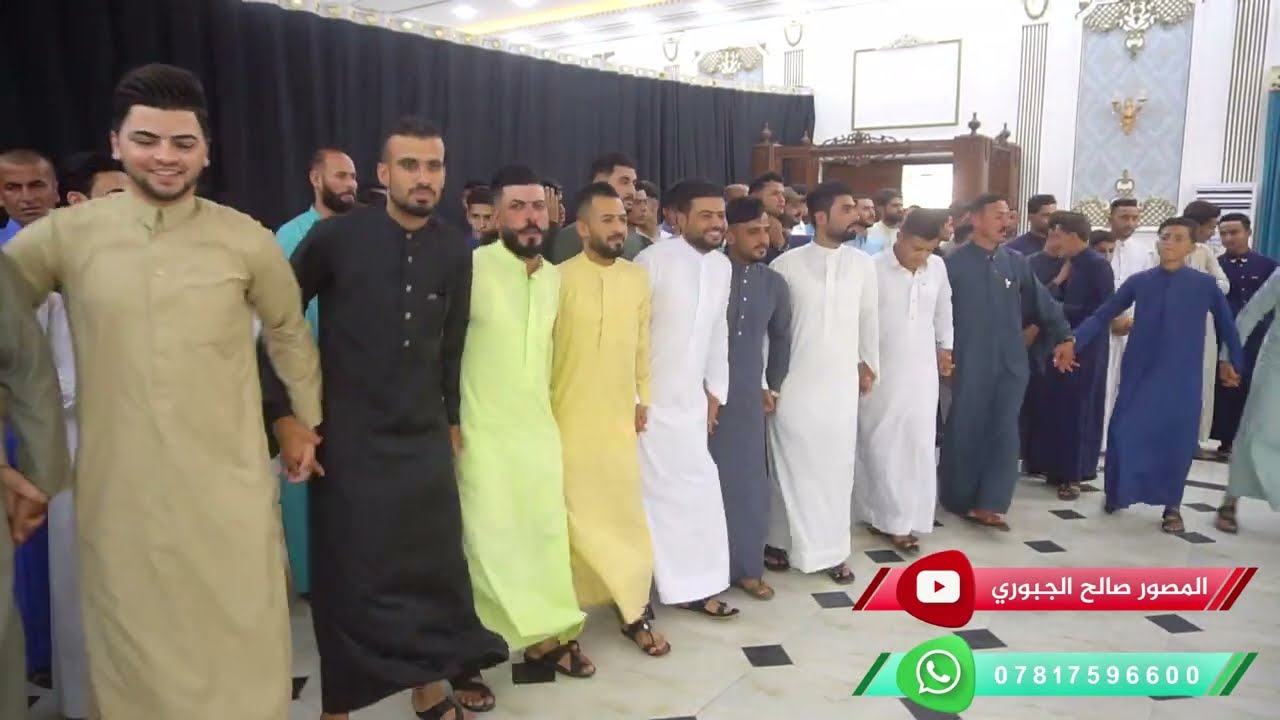 دبكات زواج طه/الفنان خليل النانه/المصور صالح الجبوري