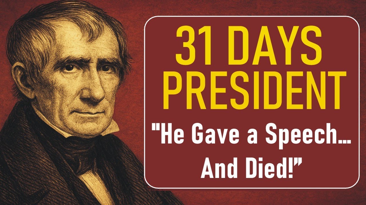 America&rsquo;s Most Tragic President| The Shortest term U.S. President