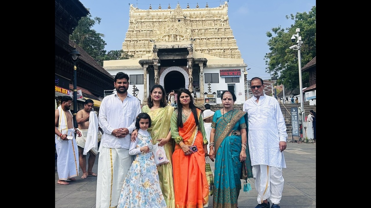 South trip day 5 & 6 Rameshwaram to Trivandrum || Azhimala, Kovalam beach || Padmanabhaswamy Temple