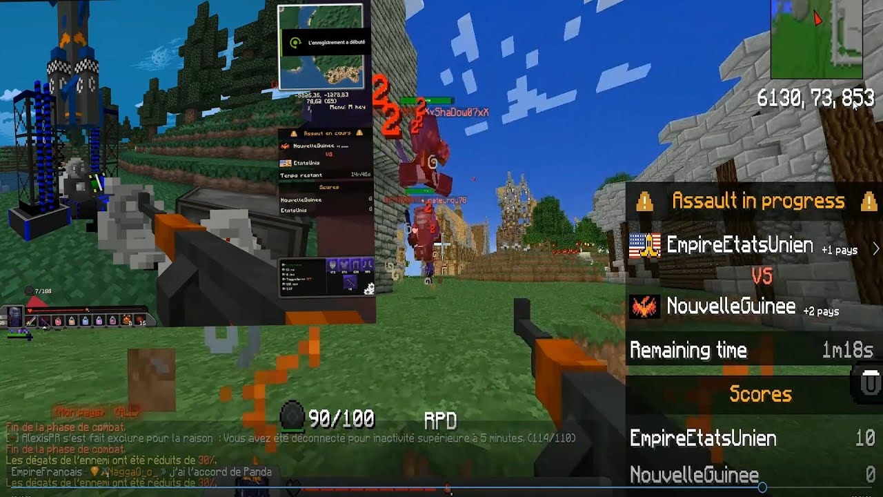 Full arme + FAIL Missiles | NationsGlory Lime