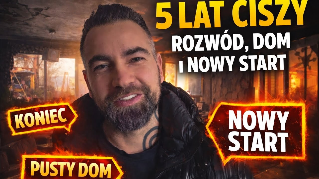 5 lat ciszy. Rozw&oacute;d, dom i nowy start