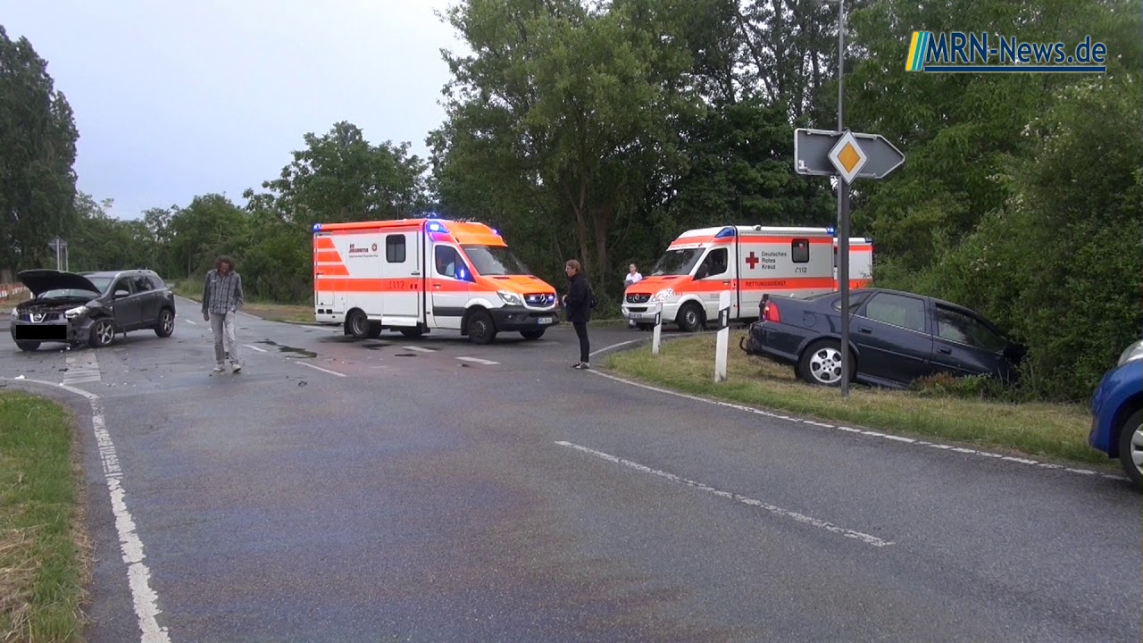 Ludwigshafen Unfall Damaschkestra&szlig;e / Wollstra&szlig;e