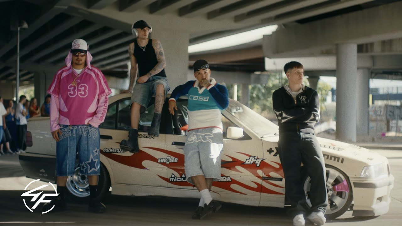 LOS 4F - MANI&Aacute;TICA (Video Oficial) | Young Cister, Kidd Voodoo, DrefQuila, Easykid & Kreamly