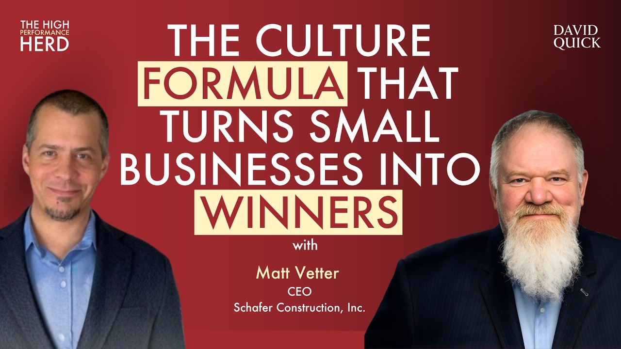 SE01 E06 The Culture Formula That Turns Small Businesses Into Winners | with Matt Vetter