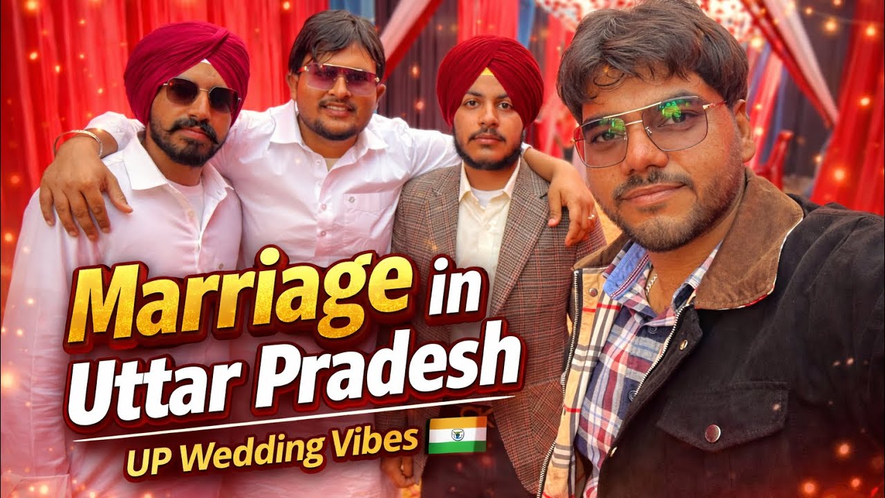 Marriage in Uttar pradesh || UP Wedding  Vibes || Day 2 of trip