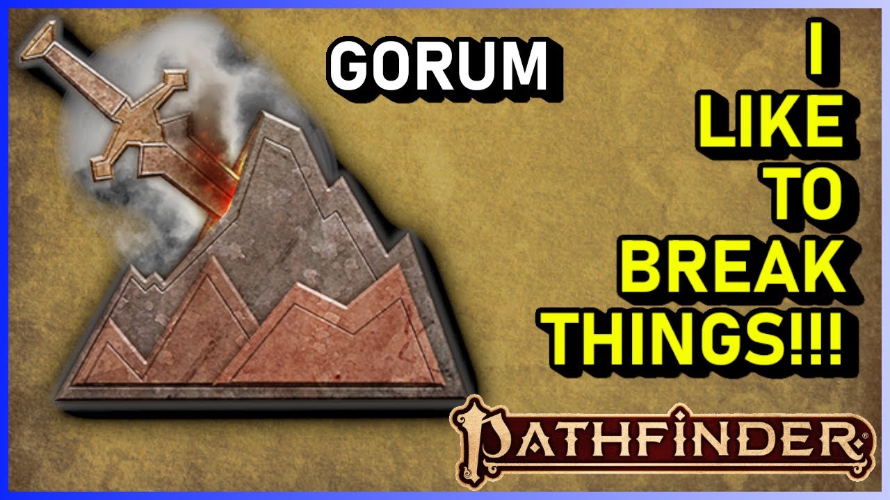 PATHFINDER DEITIES IN A NUTSHELL