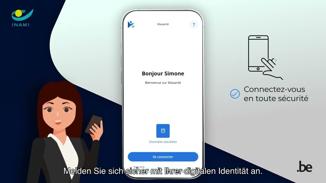 Die app Meinegesundheit wird eingeführt