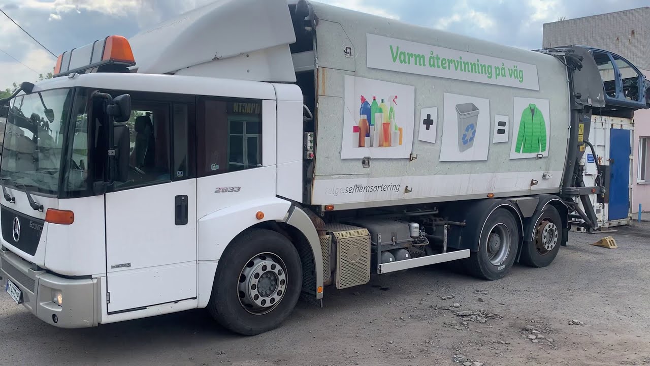 Mercedes-Benz Econic Разборка 0665590135 Viber, Watsapp