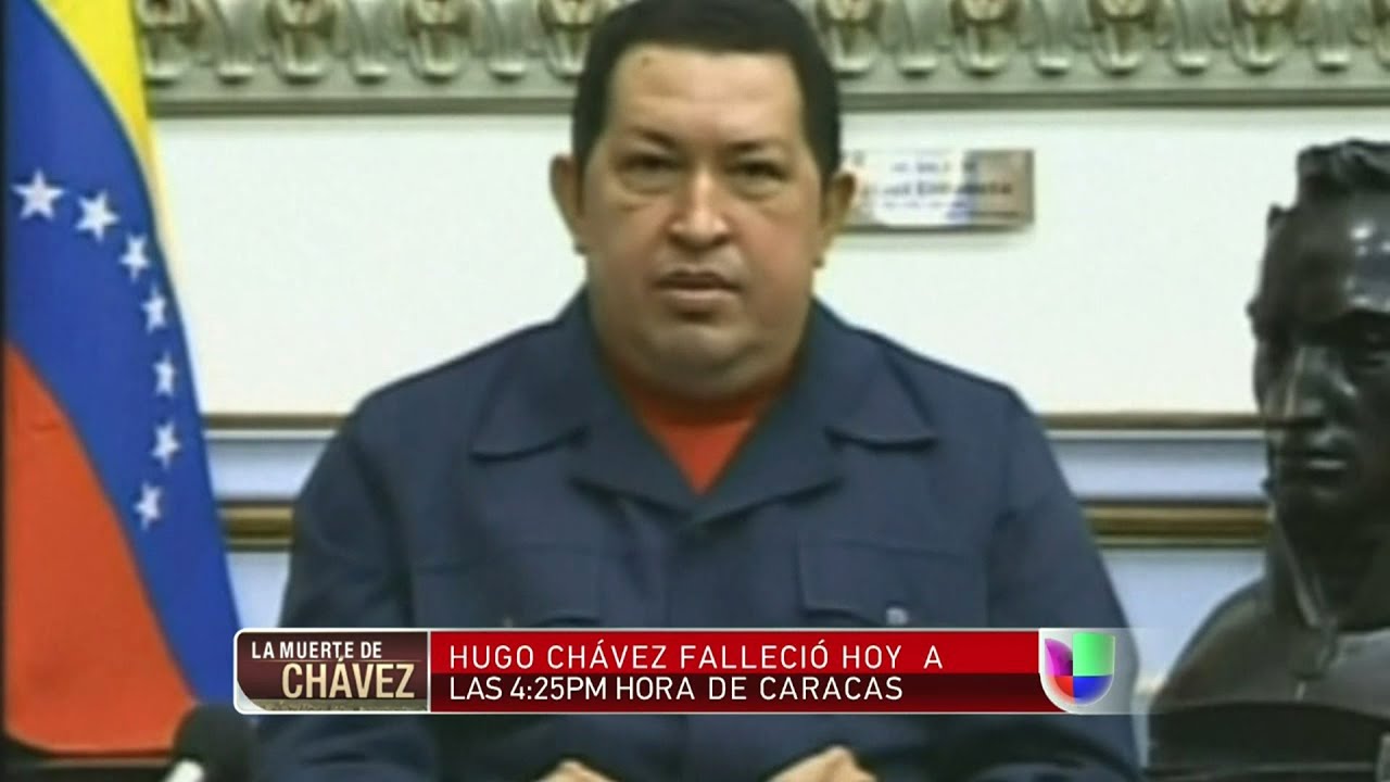 El día que Chávez se despidió de Venezuela y pidió al pueblo que eligiera a Nicolás Maduro